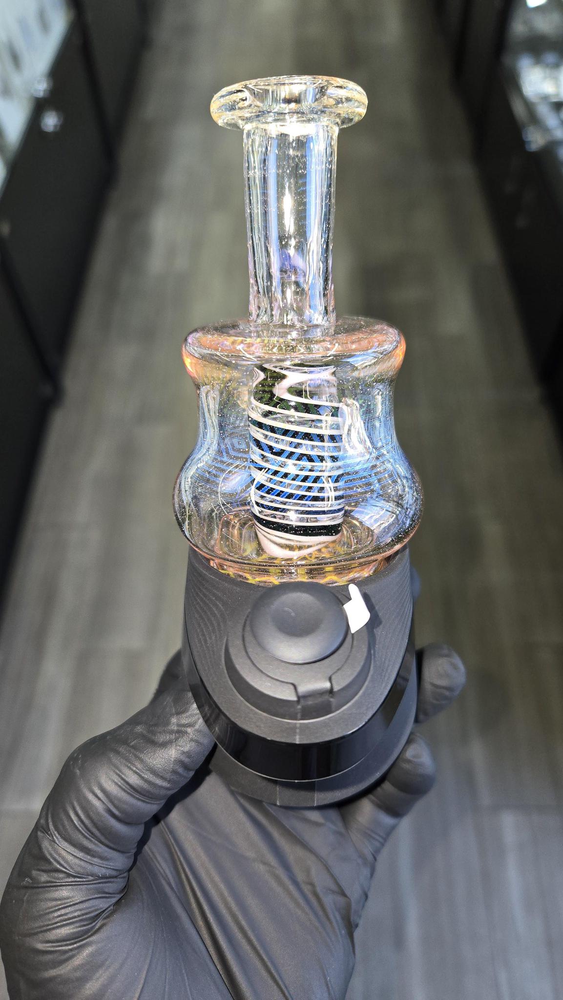 Hefe Glass - Wet Top Puffco Peak/Pro Attachment #1