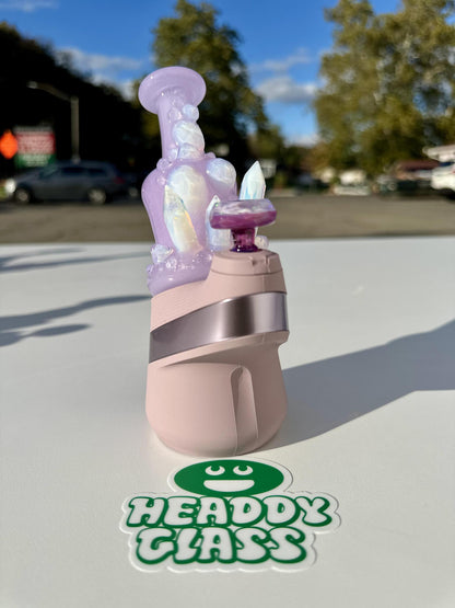 Northern Waters - Crystal Water Top Puffco Peak/Pro Attachment