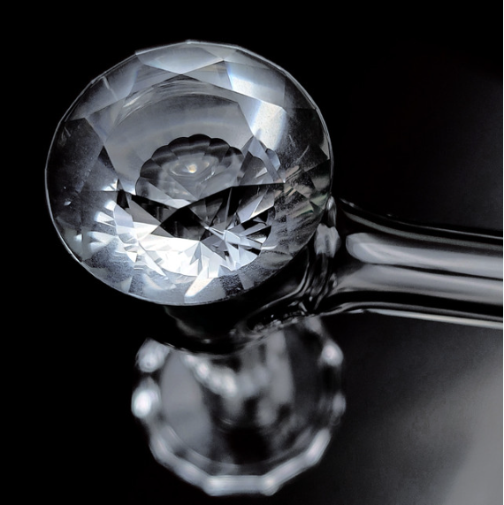 Victory Glassworks - Optech Quartz Diamond Cap