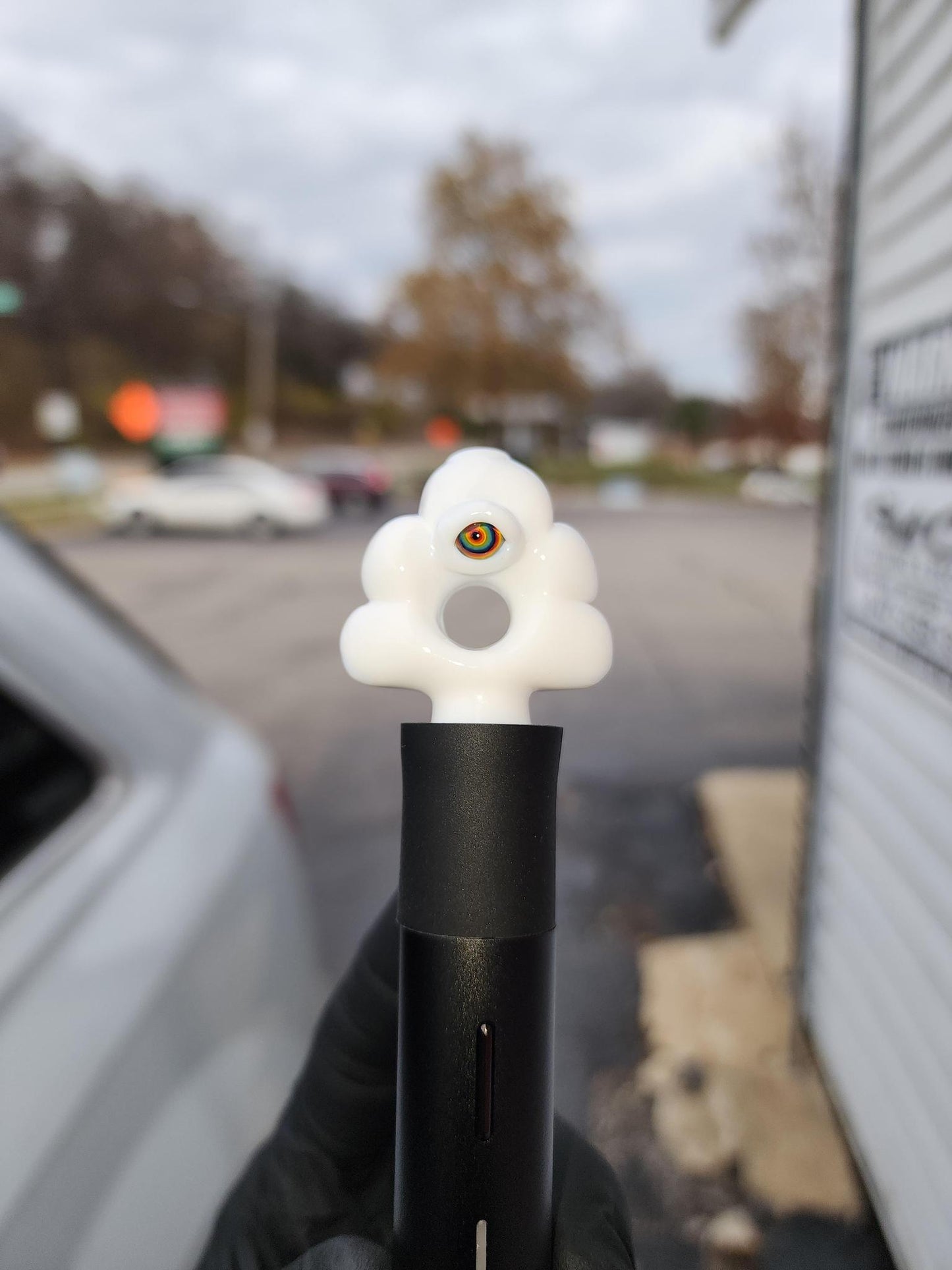 Rj Glass - Cloud Pivot Mouthpiece