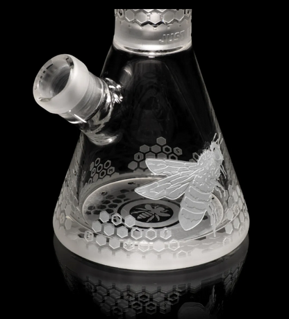 Milkyway Glass - Mini Apiary 11"  Beaker Bong
