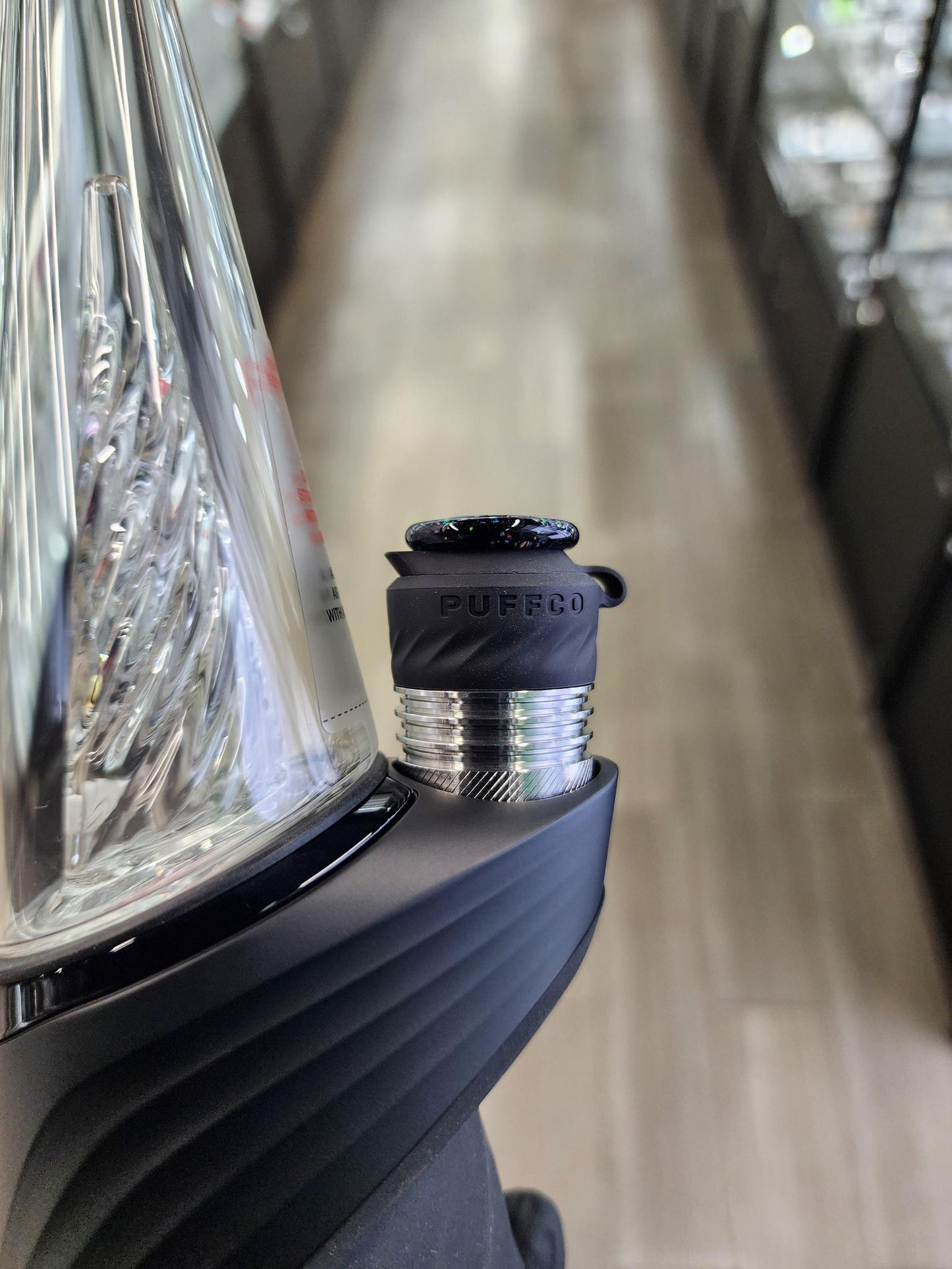 Bradley Miller - Crushed Opal 3DXL Peak Pro Joystick Spinner Cap