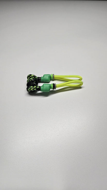 Tuff Tethers - Peak Pro 3DXL/Carta 2 Premium Tiny Coil Tether (Mesh Added)