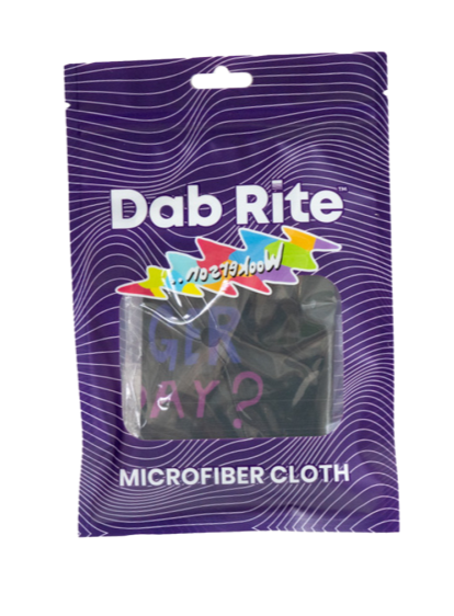 Dab Rite x Wookerson Microfiber Cloth