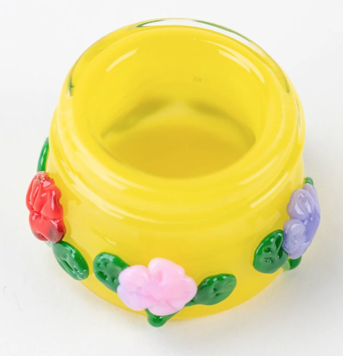 Empire Glassworks Sunshine Garden Terp Jar