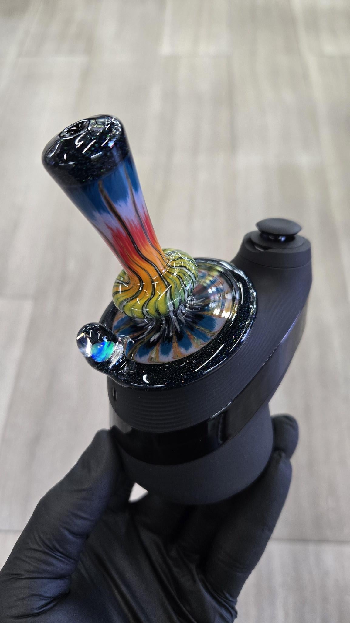 Indo Glass X Geoffmade - Frit Work Dry Peak/Pro Attachment