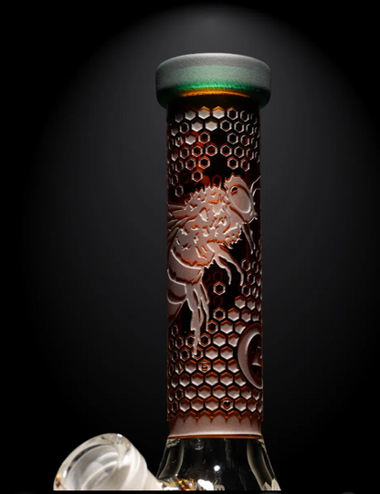 Milkyway Glass - Tiny Apiary Mini 8″ Beaker Bong