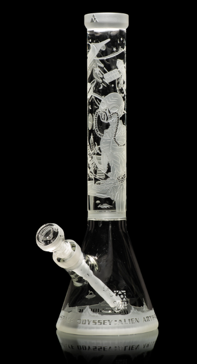 Milkyway Glass - Alien Artifacts 16″ Beaker Bong
