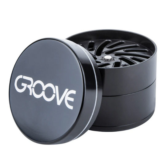 Groove - 63mm 4 Piece Grinder