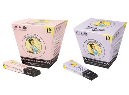 Blazy Susan - Pre-Rolled Cones 1-1/4 With Purize Filter Tips (6ct)