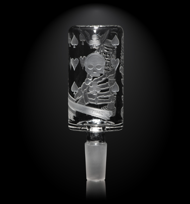 Milkyway Glass - Emperors Chalice Long Bowl