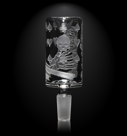 Milkyway Glass - Emperors Chalice Long Bowl