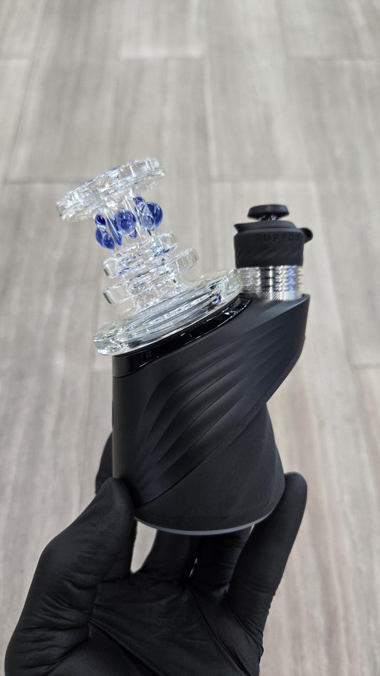 Aj Surf City - Clear Dry Top Puffco Peak/Pro Attachment
