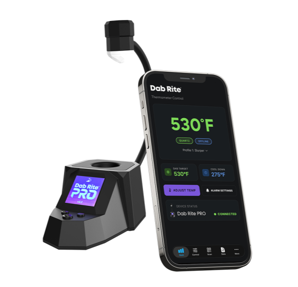 Dab Rit PRO – Digital IR Thermometer v2.2