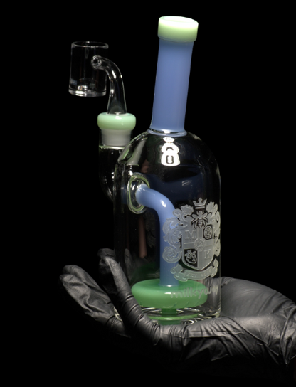 Milkyway Glass - Coat of Arms 7″ Dab Rig