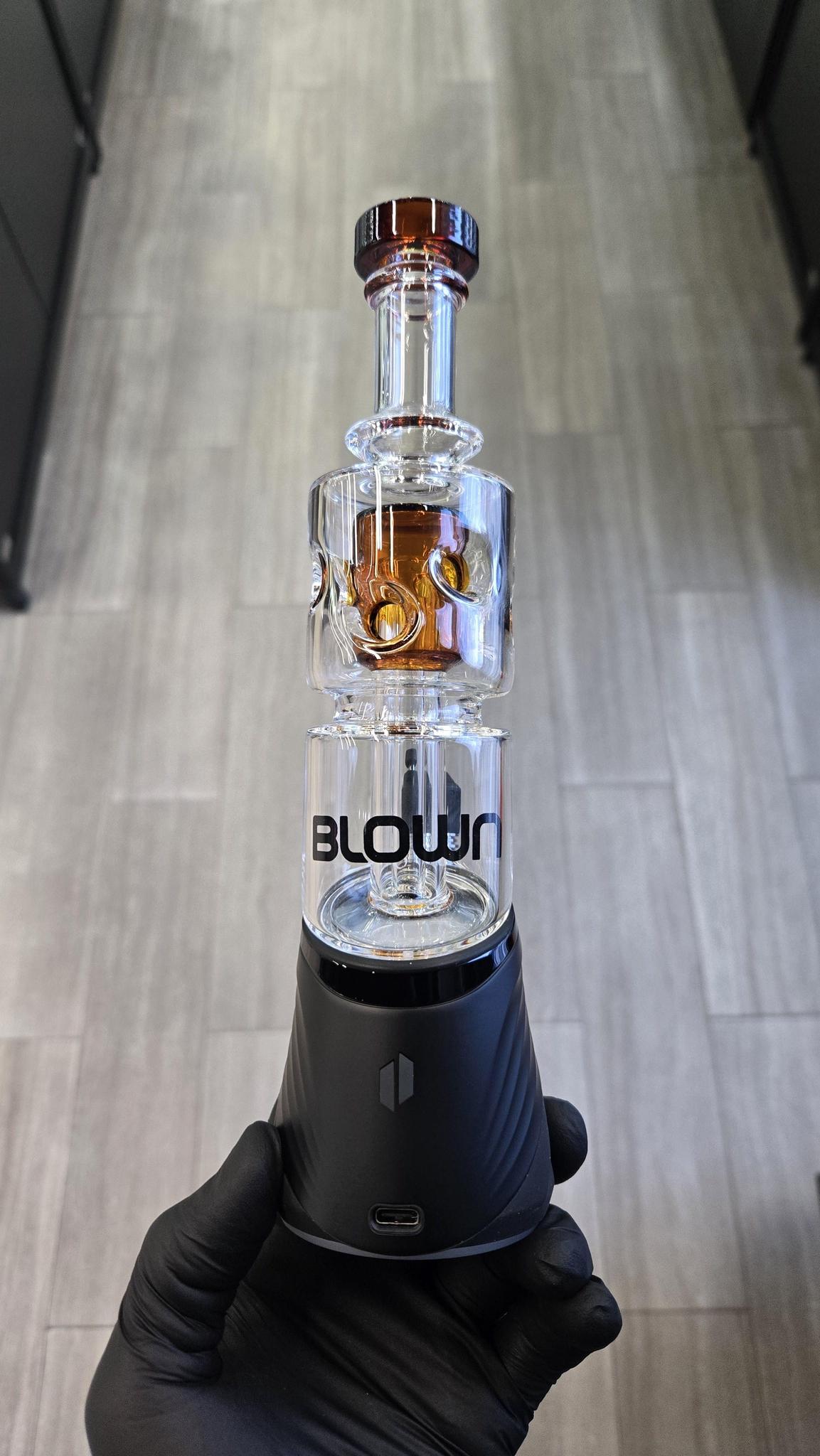 BLOWN Glass Goods - Equinox Peak/Pro Water Attachment Straight Fab Egg