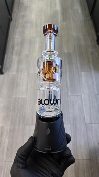 BLOWN Glass Goods - Equinox Peak/Pro Water Attachment Straight Fab Egg