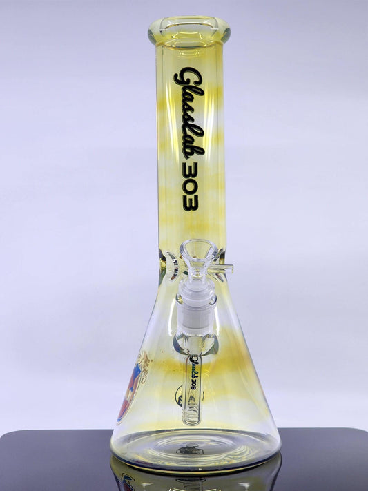 Glass Lab 303 - Silver Fumed Beaker