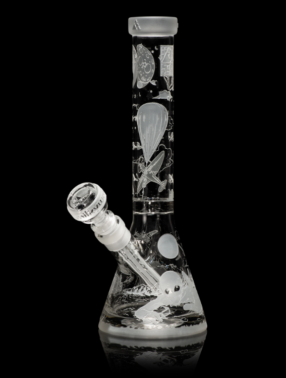 Milkyway Glass - Roswell 1947 10.5″ Beaker Bong