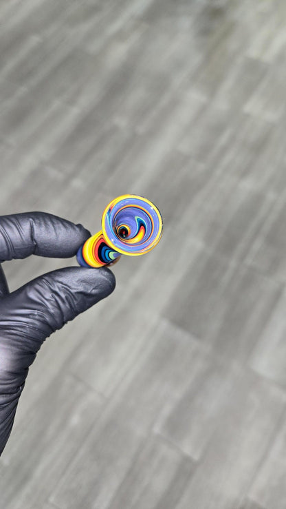 Andy G Three Doughnut Hole Chillum