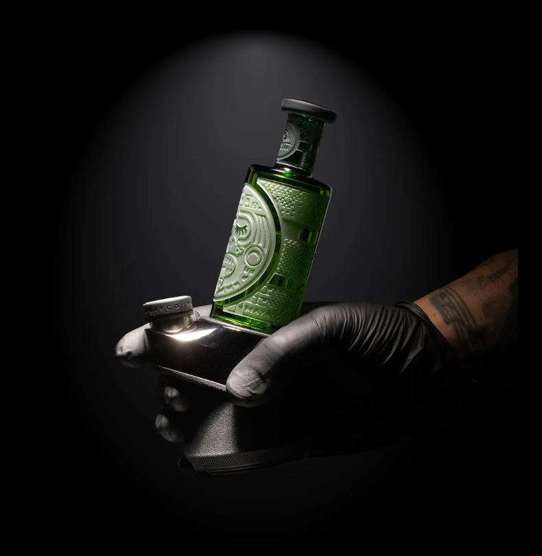 Milkyway Glass - Maya: Pixel Wet Puffco Peak/Pro Attachment