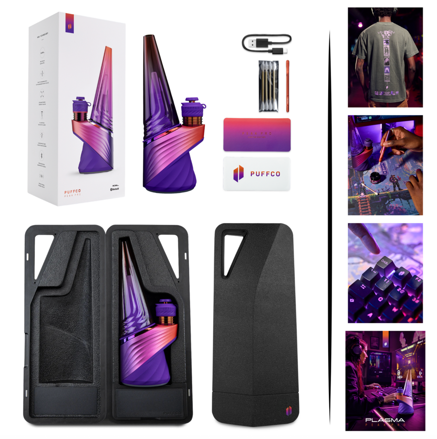 Puffco - Peak Pro 3DXL Plasma (Limited Edition)