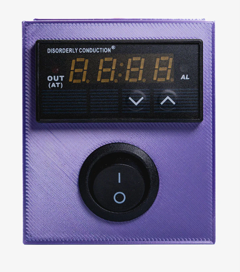Disorderly Conduction - DC Cobra 3D Printed E-Nail Controller