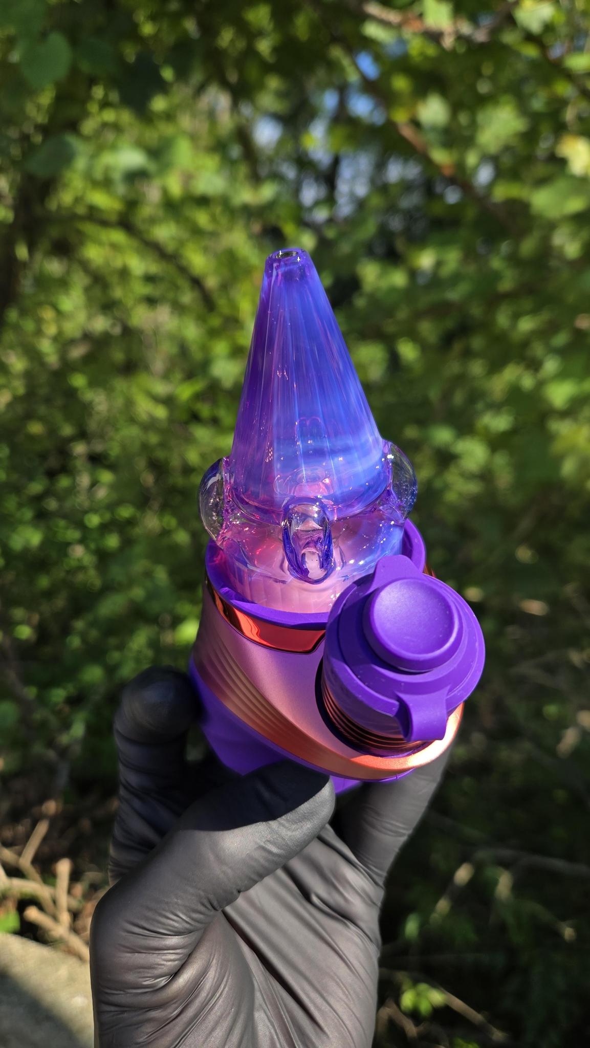 Sleeps - Royal Jelly Faceted Opal Dry Puffco Peak/Pro Attachment