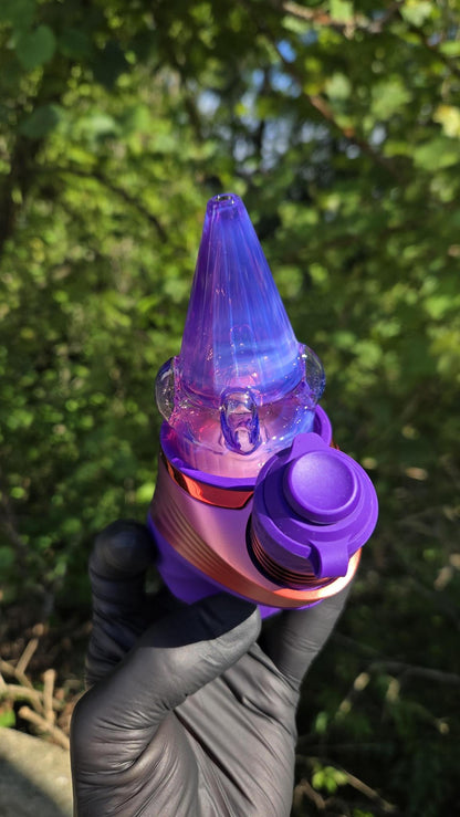 Sleeps - Royal Jelly Faceted Opal Dry Puffco Peak/Pro Attachment