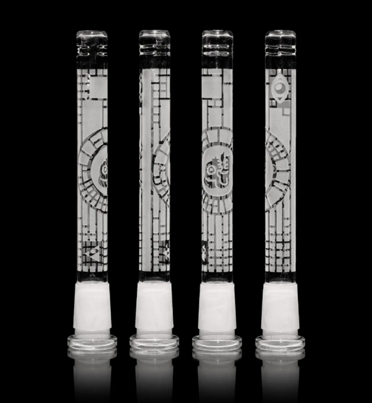 Milkyway Glass - Maya Skull Downstem