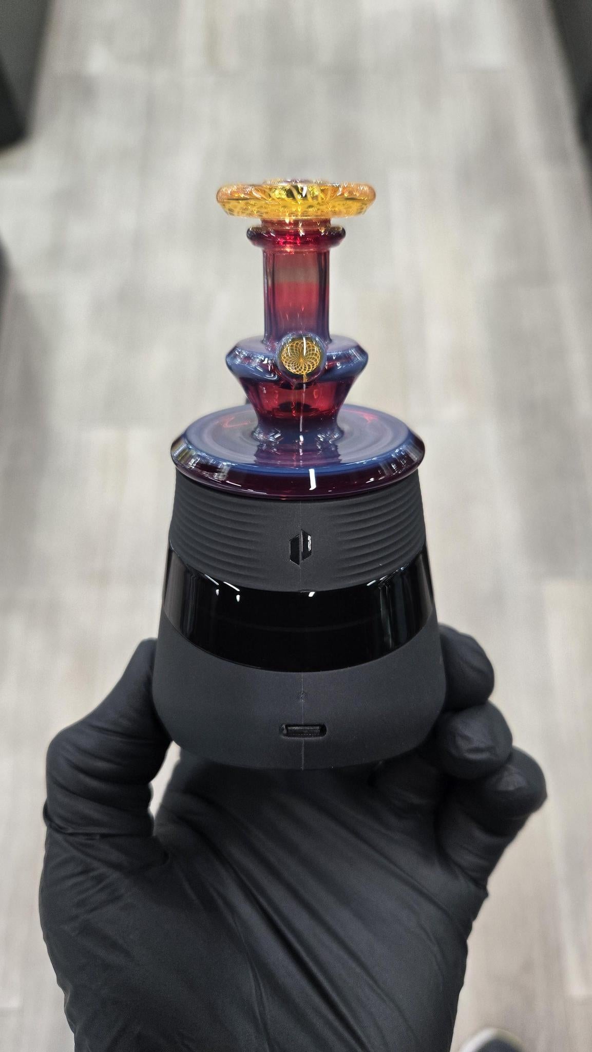 Gatez Glass - Phoenix Dry Top Puffco Peak/Pro Attachment