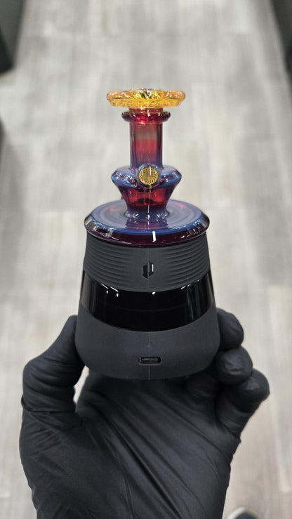 Gatez Glass - Phoenix Dry Top Puffco Peak/Pro Attachment