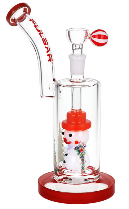 Pulsar Frosty Fella Glass Water Pipe