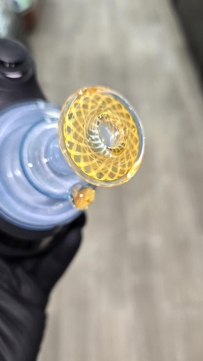 Gatez Glass - Aquaris X Satin Dry Top Puffco Peak/Pro Attachment