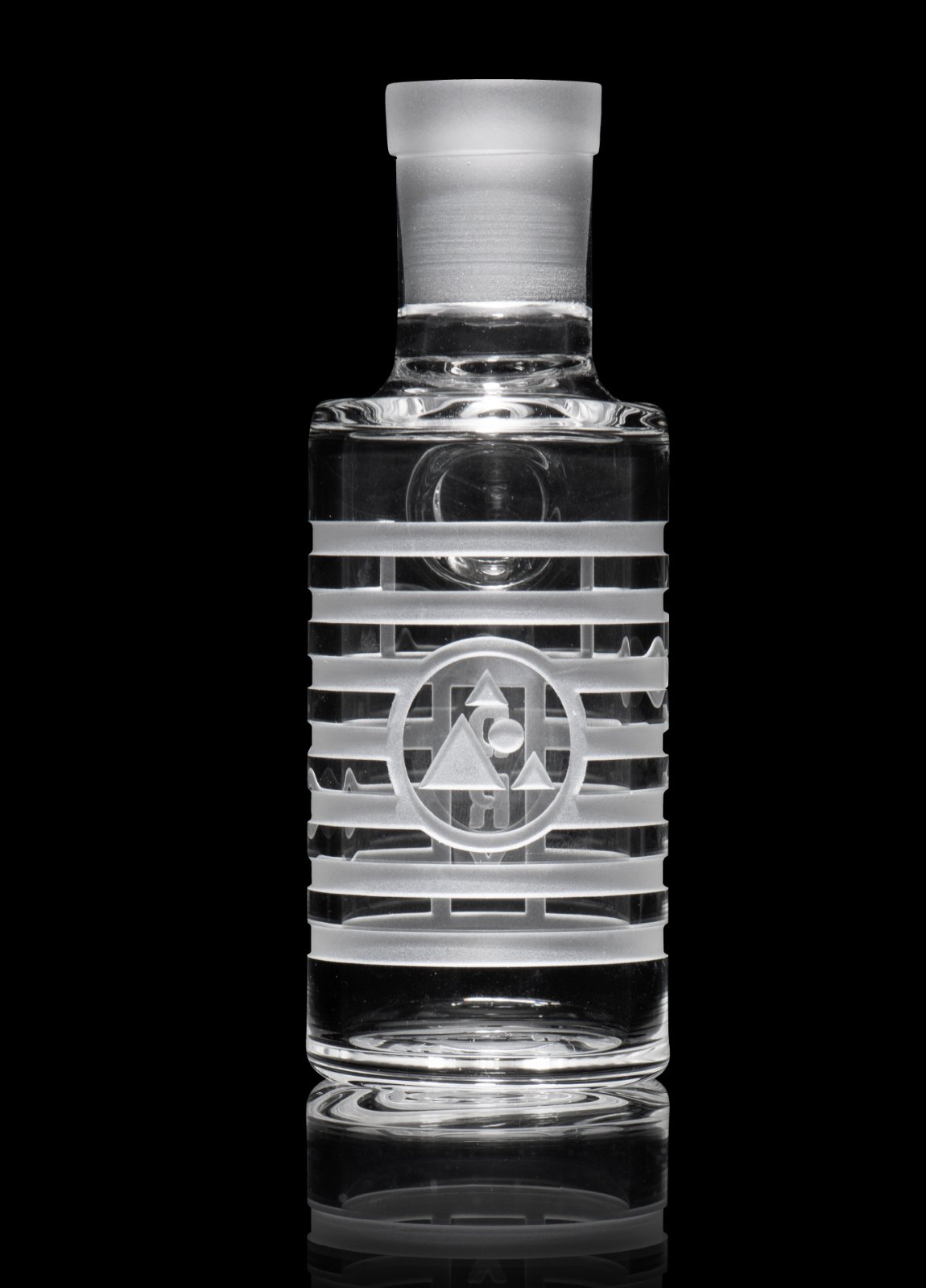 Milkyway Glass - Universe Clear Dry Ash Catcher