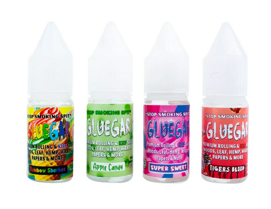 GlueGar - "Sweet Treats" Flavors Squeeze Bottle 10ML