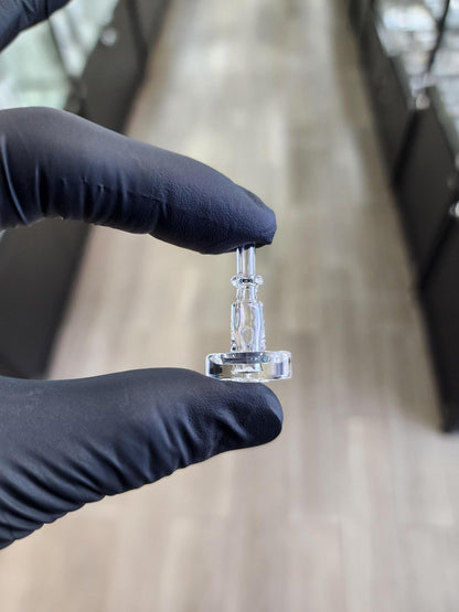 Bradley Miller - Clear 3DXL Peak Pro Joystick Cap