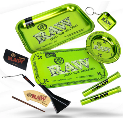 RAW - 20th Anniversary Emerald Rolling Set