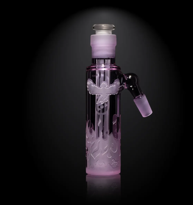 Milkyway Glass - Phoenix Inferno Wet Ash Catcher