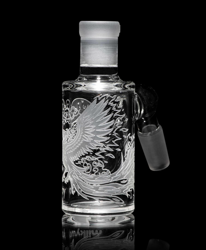 Milkyway Glass - Flight of the Phoenix Dry Ash Catcher