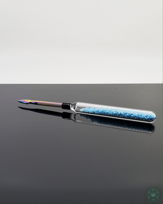Dab Tool - Glass Rocks, an essential accessory for handling and applying concentrates with precision and ease.

