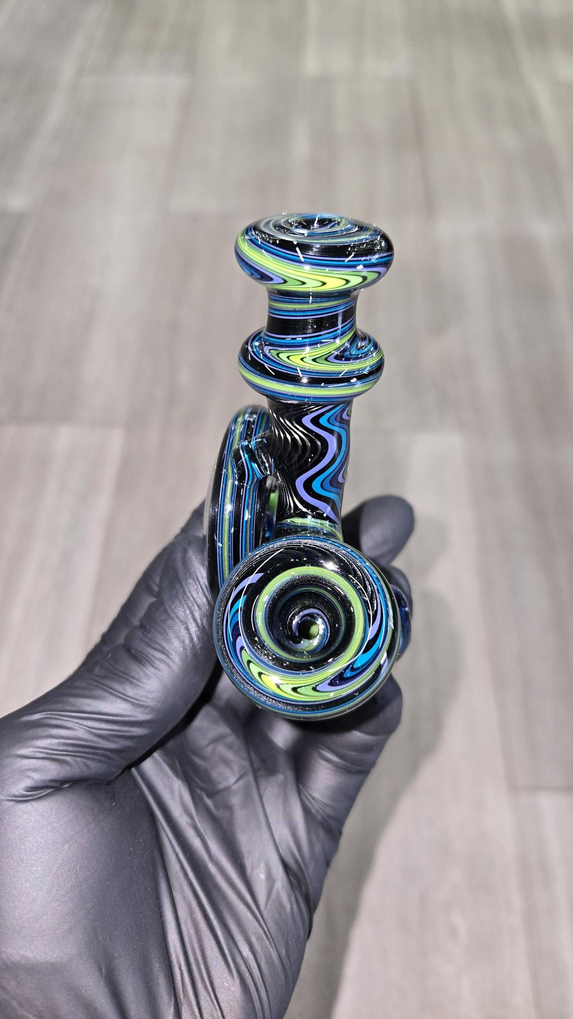 Andy G Curly Wig Wag Disc Sherlock