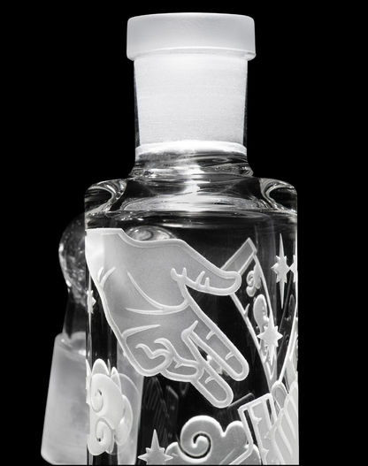 Milkyway Glass - Midnight Sessions Dry Ash Catcher