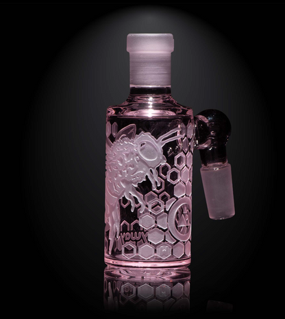 Milkyway Glass - Bee Hive Dry Ash Catcher