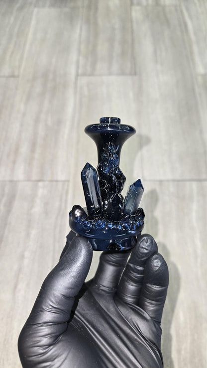 Northern Waters - Crystal Dry Top Puffco Peak/Pro Attachment