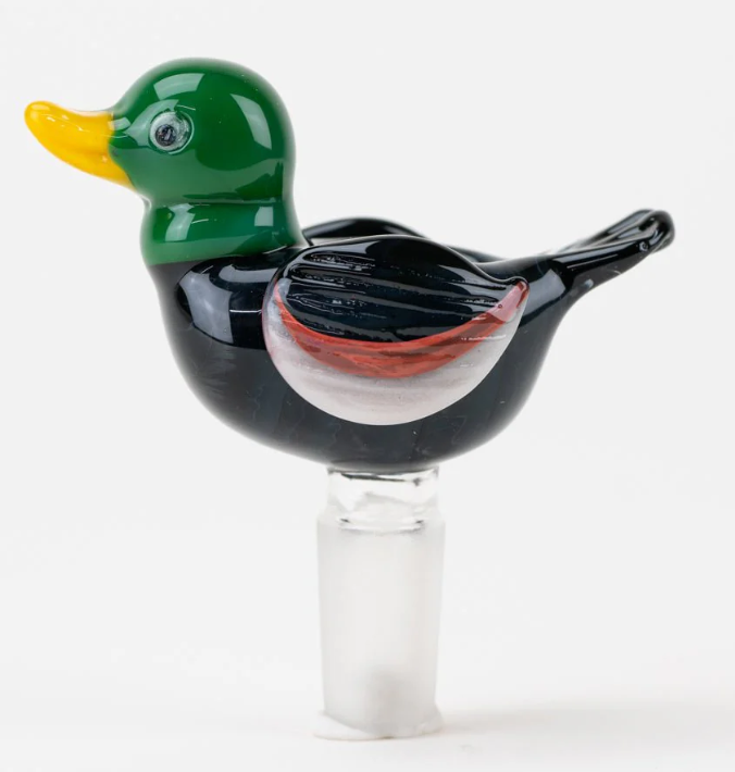 Empire Glassworks Duck Bowl Piece