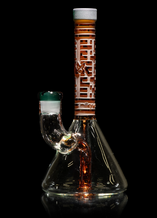 Milkyway Glass - Bio-ID 7″ Beaker Bong