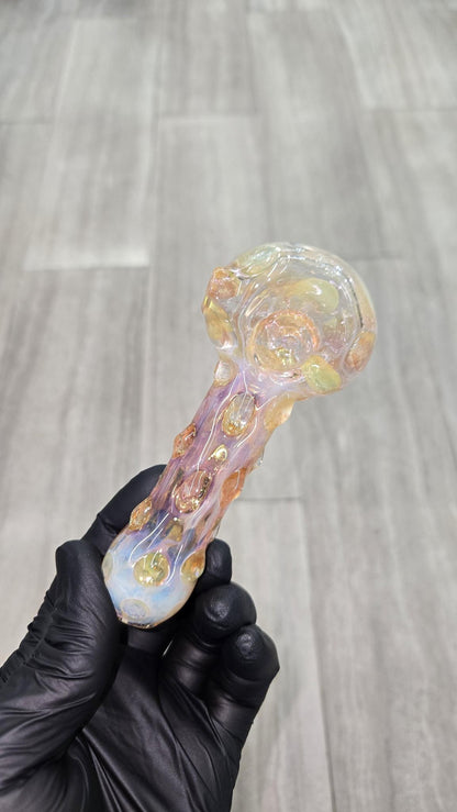 Izlow Glass - Polka Dots Handpipe