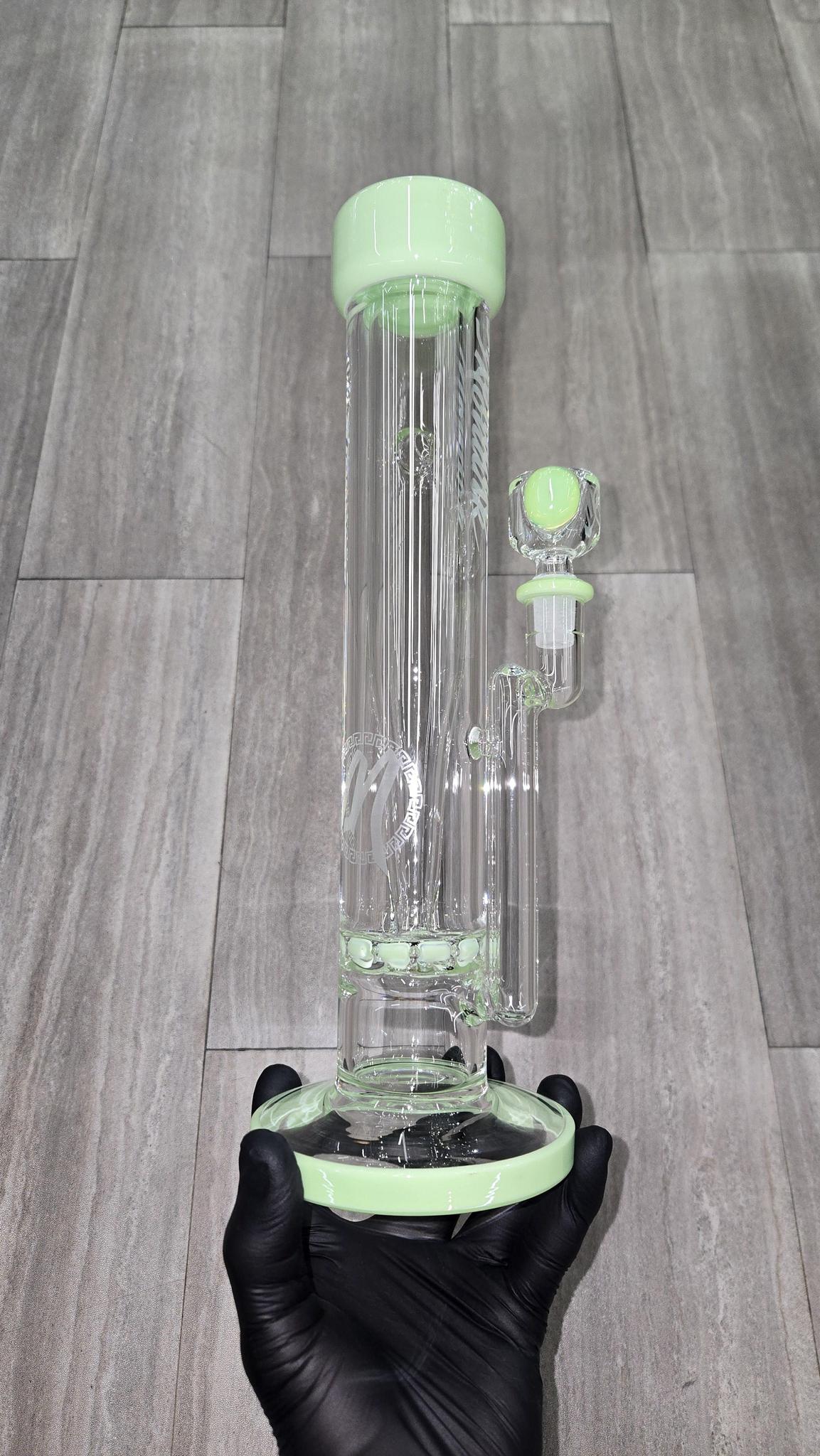 Monark Glass -12" Color Incycler W/ Ratchet