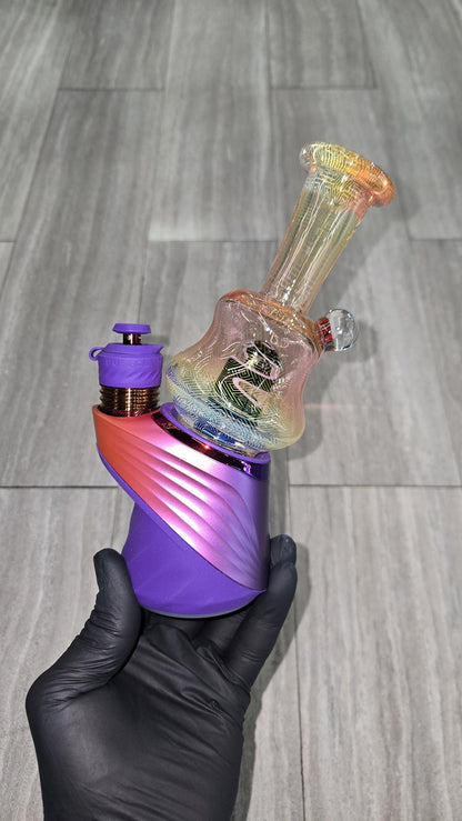 Hefe Glass - Wet Top Puffco Peak/Pro Attachment #3